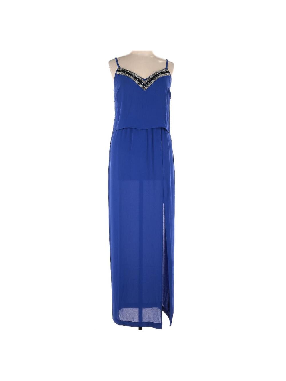 Cache Blue Cocktail Dress Size 10